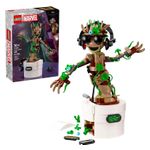 LEGO - Marvel Dancing Groot, Buildable Animated Guardians of the Galaxy Toy 76297 Product Image