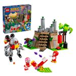 LEGO - Sonic the Hedgehog: Knuckles and the Master Emerald Shrine 76998 Product Image
