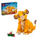 LEGO - Disney Simba the Lion King Cub Disney Toy Buildable Gift Idea 43243 Product Image