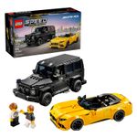 LEGO - Speed Champions Mercedes-AMG G 63 & Mercedes-AMG SL 63 F1 Toy Car 76924 Product Image