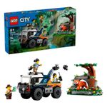 LEGO - City Jungle Explorer Off-Road Truck Toy, Jungle Toy 60426 Product Image