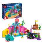 LEGO - Disney Princess Ariel’s Crystal Cavern and Treasure Chest 43254 Product Image