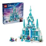 LEGO - Disney Frozen Elsa’s Ice Palace Buildable Princess Toy 43244 Product Image