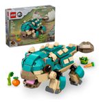 LEGO - Jurassic World Baby Bumpy: Ankylosaurus Dinosaur Toy 76962 Product Image