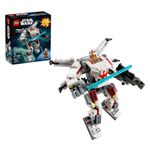 LEGO - Star Wars Luke Skywalker X-Wing Mech Buildable Action Figure 75390 Product Image