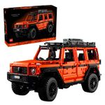 LEGO - Technic Mercedes-Benz G 500 PROFESSIONAL Line Car Building Set 42177 Product Image