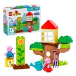 LEGO - DUPLO Peppa Pig Garden and Tree House Toddler Toy 10431 Product Image