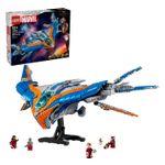 LEGO - Marvel Guardians of the Galaxy: The Milano Starship Toy 76286 Product Image