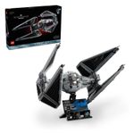 LEGO - Star Wars Ultimate Collector Series TIE Interceptor Model Set 75382 - Multi Product Image