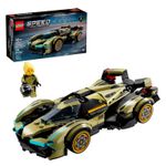 LEGO - Speed Champions Lamborghini Lambo V12 Vision GT Super Car Formula 1 76923 Product Image
