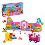 LEGO - 4+ Gabby’s Dollhouse Gabby’s Party Room Playset with Pink Car 10797 Product Image