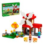 LEGO - Minecraft The Windmill Farm Buildable Video Game Toy 21262 Product Image