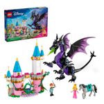 LEGO - Disney Princess Maleficent’s Dragon Form Castle and Horse Toy 43240 Product Image