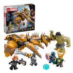 LEGO - Marvel The Avengers vs. The Leviathan Superhero Toy 76290 Product Image