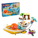 LEGO - Sonic the Hedgehog: Tails’ Adventure Boat Video Game Toy Building Set 76997 Product Image