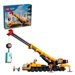 LEGO - City Yellow Mobile Construction Crane Toy Set 60409 Product Image