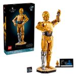 LEGO - Star Wars C-3PO Buildable Droid Figure for Build and Display 75398 - Multi Product Image