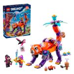 LEGO - DREAMZzz Izzie’s Dream Animals  Toy Set, 3 Animal Building Options 71481 Product Image