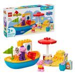 LEGO - DUPLO Peppa Pig Boat Trip Bath Toy 10432 Product Image