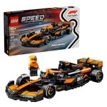 LEGO - Speed Champions McLaren F1 Team MCL38 Race Car Toy Building Set 77251 Product Image