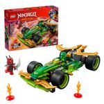 LEGO - NINJAGO Lloyd's Pull-Back Race Car Building Toy 71828 Product Image