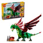 LEGO - Creator 3 in 1 Medieval Dragon Building Toy 31161 Product Image