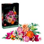 LEGO - Botanicals Pretty Pink Flower Bouquet for Home Décor 10342 Product Image