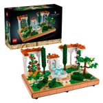 LEGO - Icons Fountain Garden Building Set for Adults 10359 Product Image