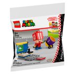 LEGO - Super Mario Kart - Toad (Pit Crew) Building Toy 30702 Product Image