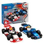 LEGO - City F1 Williams Racing & Haas F1 Race Cars Building Toy 60464 Product Image