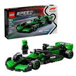 LEGO - Speed Champions KICK Sauber F1 Team C44 Race Car Toy Building Set 77247 Product Image