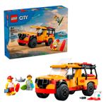 LEGO - City Lifeguard Beach Rescue Truck Building Toy 60453 Product Image