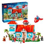 LEGO - Disney Lilo and Stitch Beach House Building Toy 43268 Product Image