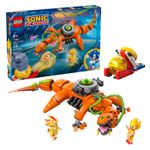 LEGO - Sonic the Hedgehog Super Shadow vs. Biolizard Building Toy for Kids 77003 Product Image