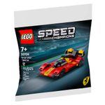LEGO - Speed Champions Ferrari 499P - Hypercar Toy  30709 Product Image
