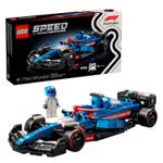 LEGO - Speed Champions Visa Cash App RB VCARB 01 F1 Race Car Model Kit 77246 Product Image