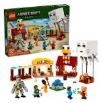 LEGO - Minecraft The Ghast Balloon Village Attack 21272 Product Image
