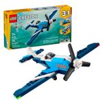 LEGO - Creator 3 in 1 Aircraft Race Plane Building Toy 31160 Product Image