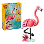 LEGO - Creator 3 in 1 Wild Animals: Pink Flamingo 31170 Product Image