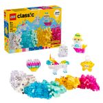 LEGO - Classic Magical Transparent Box Toy 11040 Product Image
