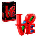 LEGO - Art LOVE Collectible Building Set, Home Décor and Couples Gift Idea 31214 Product Image