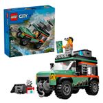 LEGO - City Off-Road 4x4 Mountain Truck Building Toy 60447 Product Image