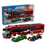 LEGO - City F1 Truck with RB20 & AMR24 F1 Car Toys 60445 Product Image