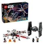 LEGO - Star Wars TIE Fighter & X-Wing Mash-up Building Set for Kids 75393 - Multi Product Image