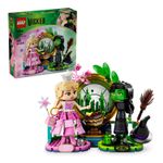 LEGO - Wicked Elphaba & Glinda Figures Fantasy Playset, Kids Witch Toys 75682 Product Image