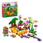 LEGO - Super Mario Soda Jungle Maker Set, Wiggler Toy and Mario Playset 71434 Product Image