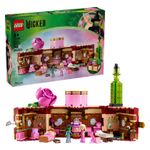 LEGO - Wicked Glinda & Elphaba’s Dormitory Collectible Toys, Kids Witch Toys 75683 Product Image