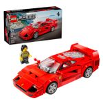 LEGO - Speed Champions Ferrari F40 Supercar Building Set 76934 Product Image