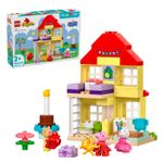LEGO - DUPLO Peppa Pig Birthday House Toddler Toy 10433 Product Image