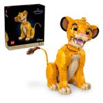 LEGO - Disney Young Simba the Lion King Fan Disney Collection Building Set 43247 Product Image